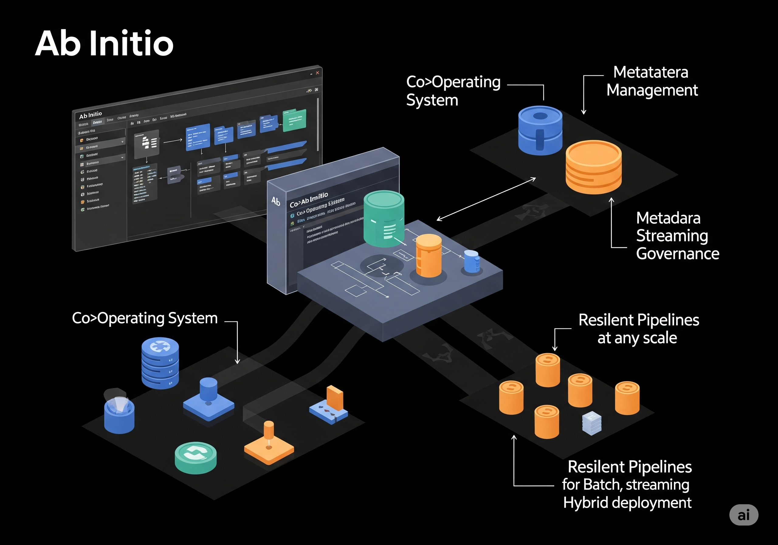 Ab Initio Platform Illustration