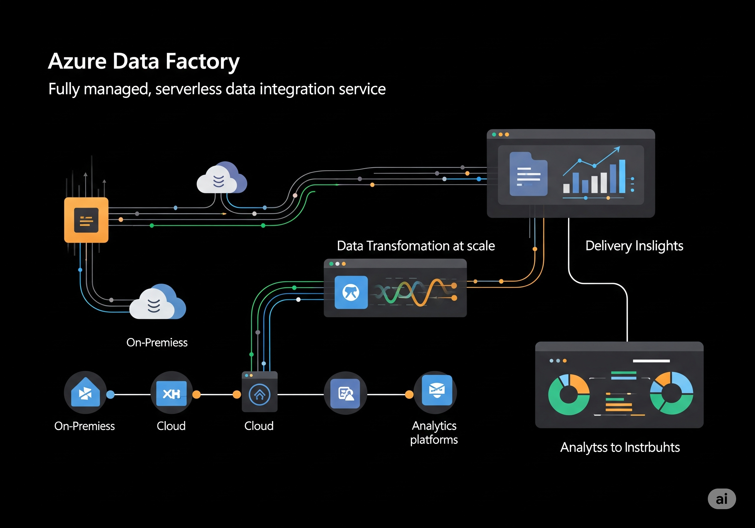 Azure Data Factory Illustration